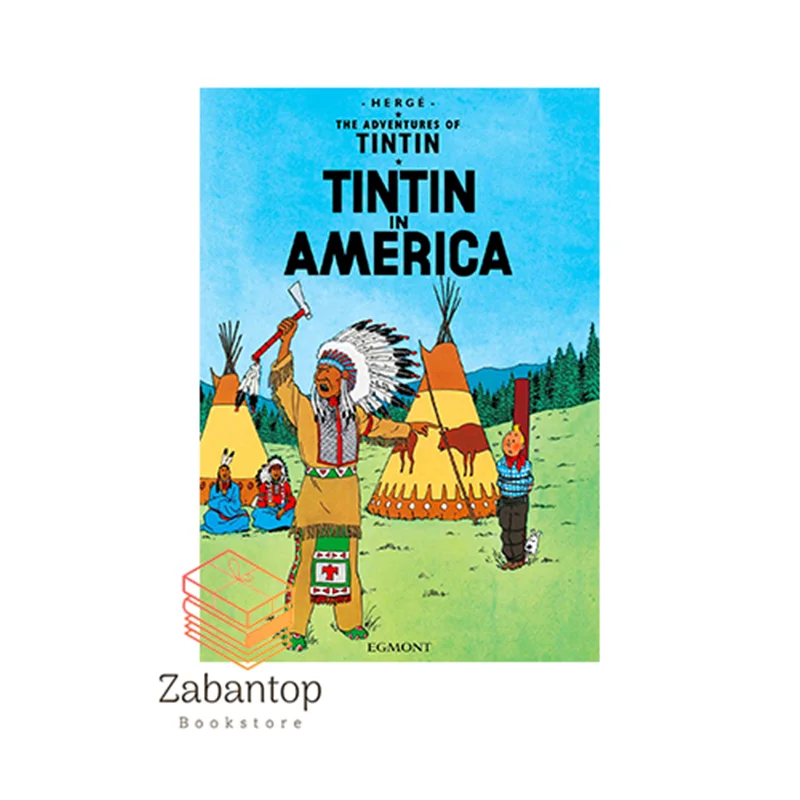 The Adventures Of Tintin: Tintin in America