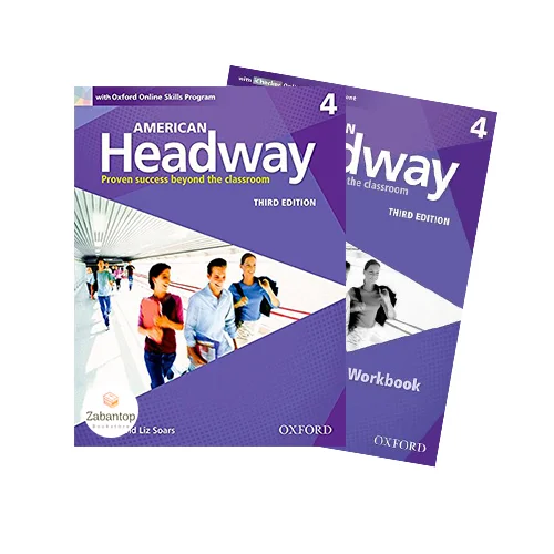 American Headway 4 3rd