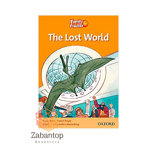 Family Readers 4: The Lost World