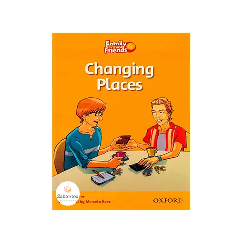 Family Readers 4: Changing Places