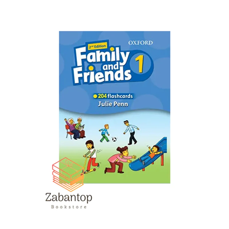 Family and Friends 1 2nd Flashcards