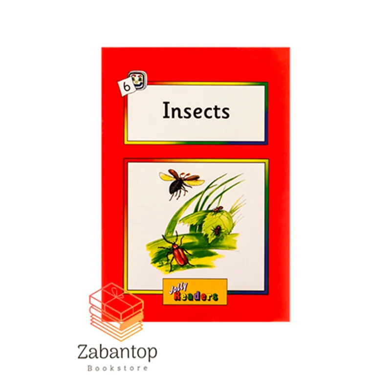 Jolly Readers 1: Insects
