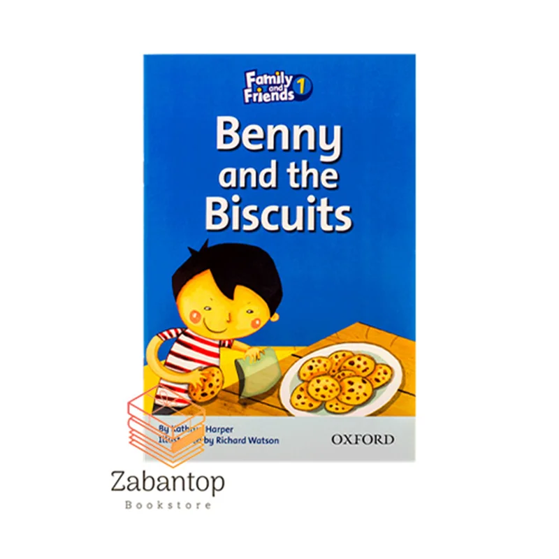 Family Readers 1: Benny and the Biscuits