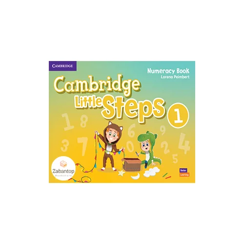 Cambridge Little Steps 1 Numeracy Book