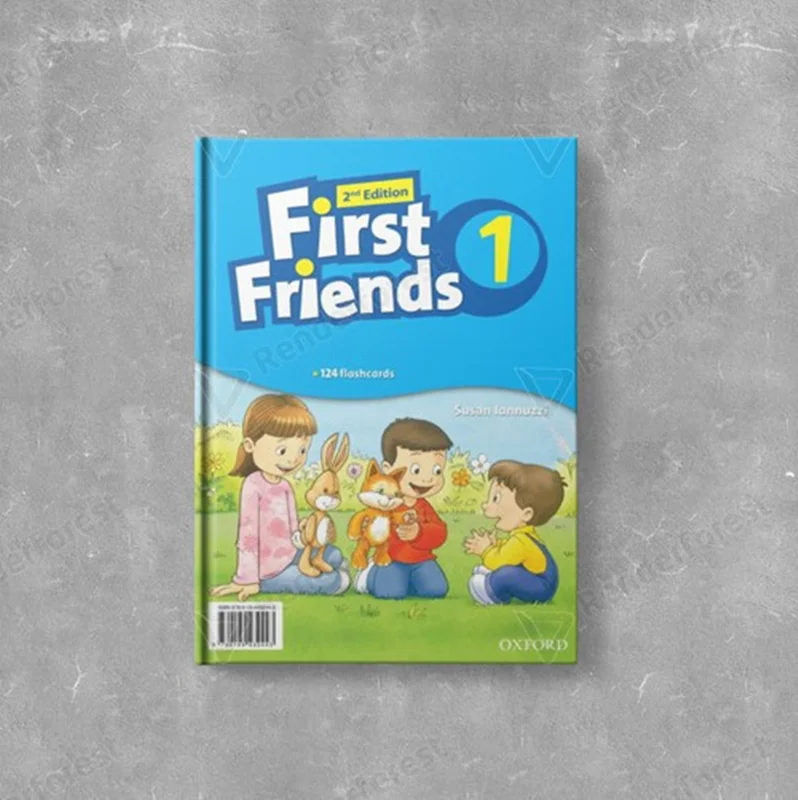 First Friends 1 2nd Flashcards
