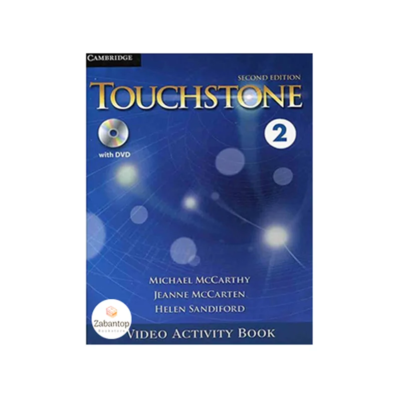 کتاب ویدئو Touchstone 2 2nd Video Activity Book