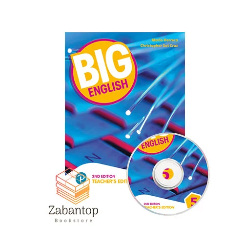 کتاب معلم Big English 5 Teacher’s Edition 2nd