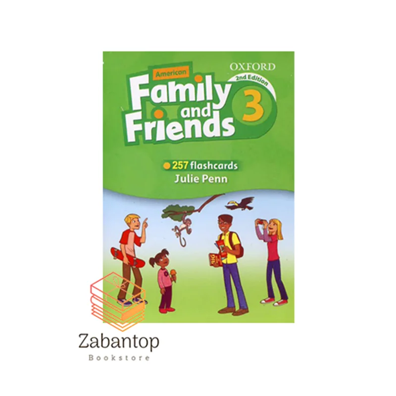 American Family and Friends 3 2nd Flashcards