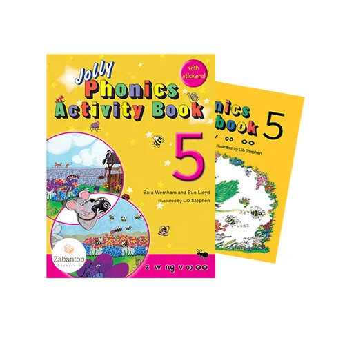 Jolly Phonics 5