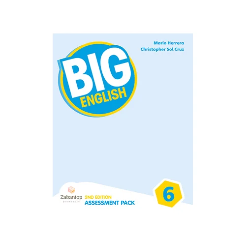 Big English 6 2nd Assessment Pack