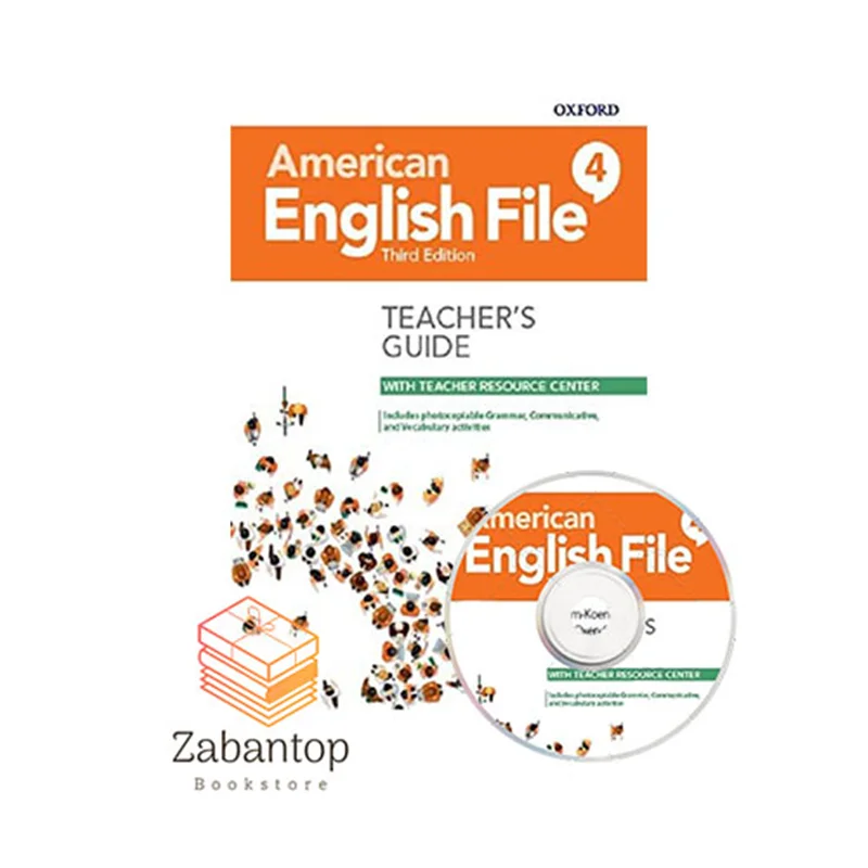 American English File 4 Teacher's Book 3rd