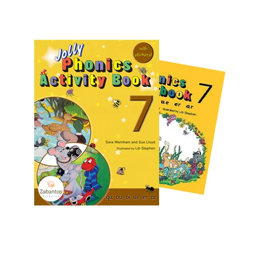 Jolly Phonics 7